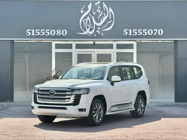 Photo of 2026 Toyota Land Cruiser GXR