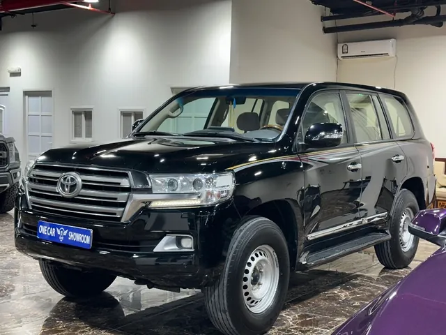 Photo of 2018 Toyota Land Cruiser GXR