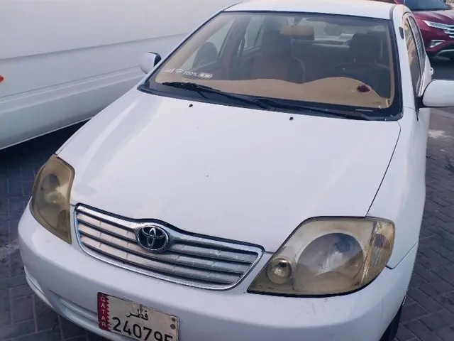 Photo of 2002 Toyota Corolla XLi