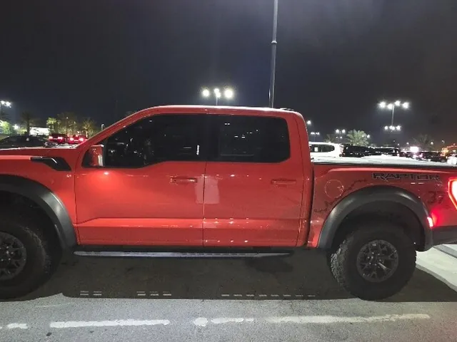 Photo of 2022 Ford F-150 Raptor