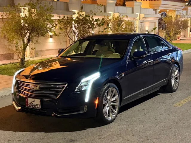 Photo of 2018 Cadillac CT6 Platinum