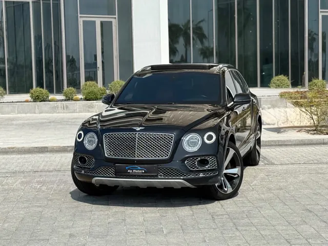 Photo of 2017 Bentley Bentayga Speed