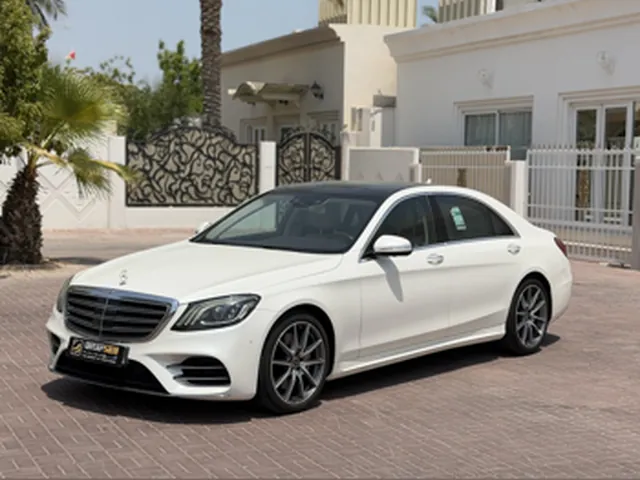 صورة 2018 مرسيدس-بنز S 450