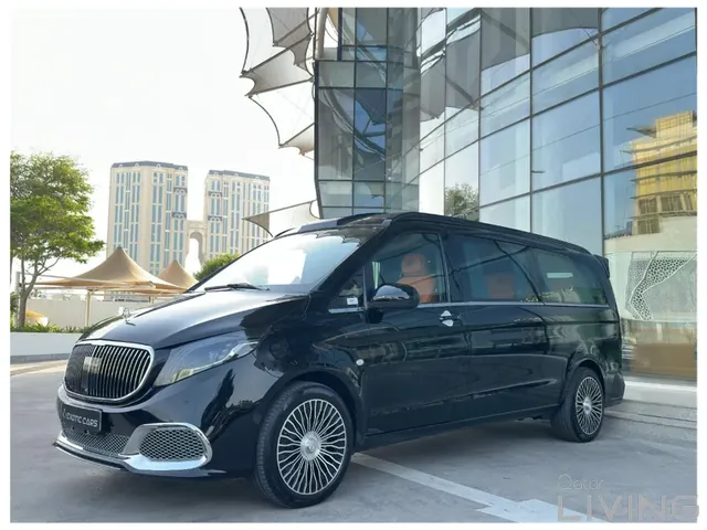 Photo of 2025 Mercedes-Benz V 250 Maybach Edition