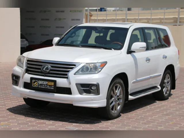 Photo of 2015 Lexus LX 570