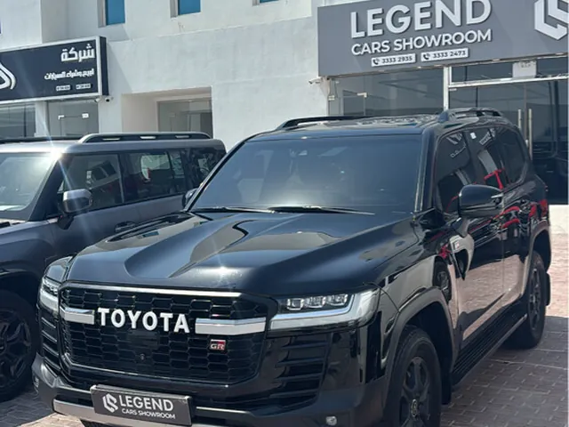 Photo of 2023 Toyota Land Cruiser GR Sport