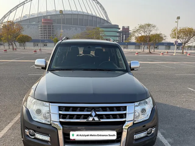 Photo of 2018 Mitsubishi Pajero 3.5