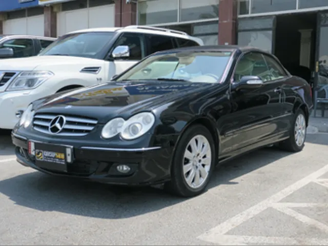 Photo of 2007 Mercedes-Benz CLK 200