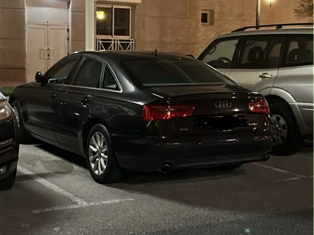 صورة 2015 أودي A6 2.0 TFSI S-Line