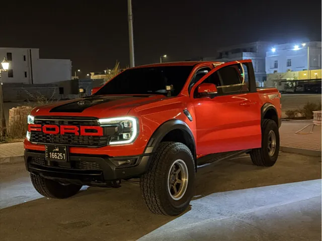 Photo of 2025 Ford Ranger Raptor