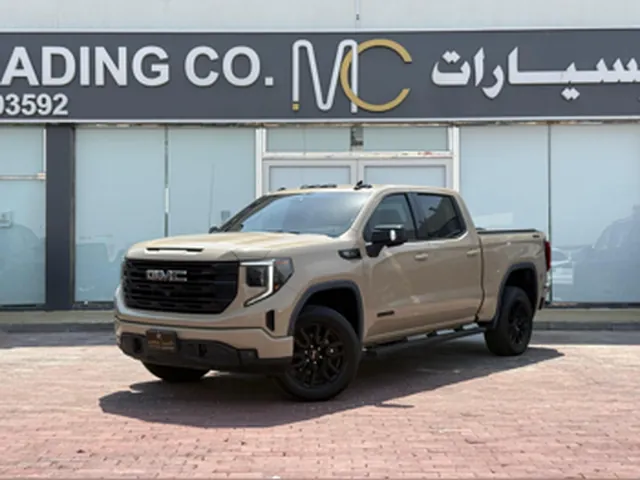 صورة 2022 جي إم سي سييرا 1500 إليفيشن