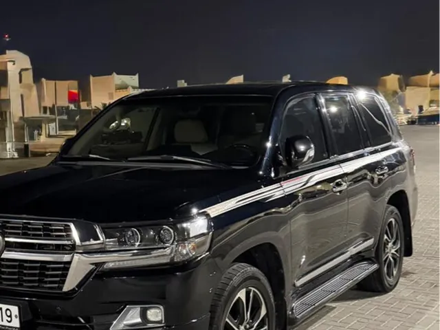 Photo of 2021 Toyota Land Cruiser GXR