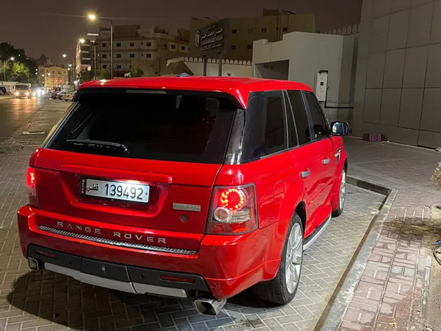 Photo of 2008 Range Rover Sport Supercharged