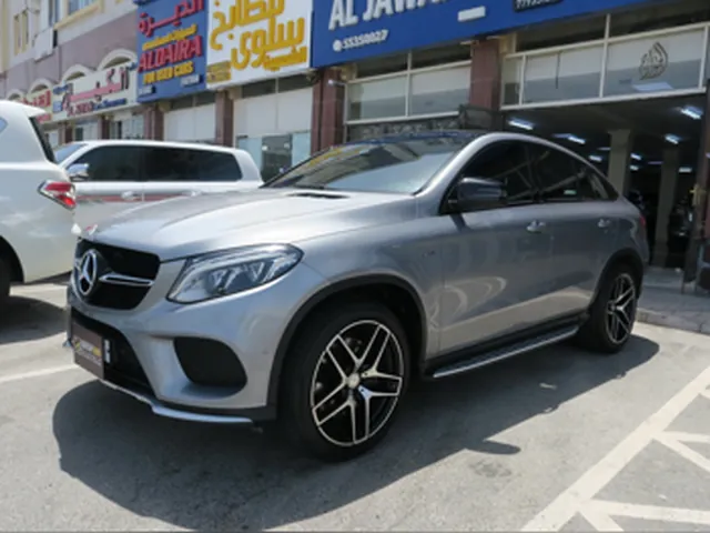 Photo of 2016 Mercedes-Benz GLE 450 AMG