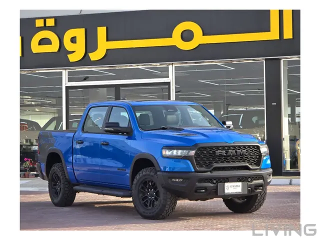 صورة 2025 دودج رام 1500 ريبل
