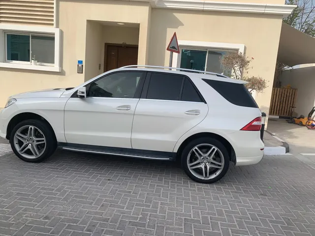 صورة 2015 مرسيدس-بنز M ML 400