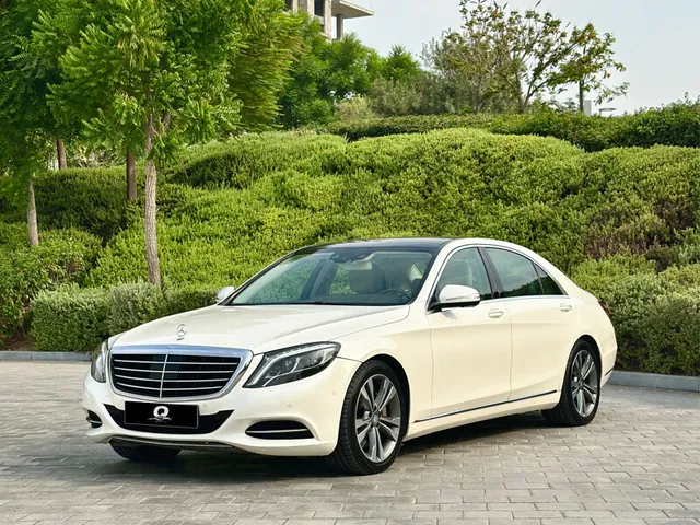 صورة 2014 مرسيدس-بنز S 400