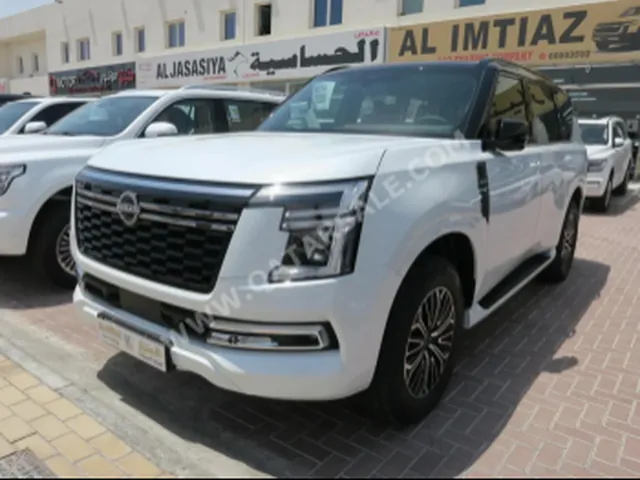 صورة 2025 نيسان باترول بلاتينيوم