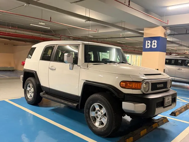 Photo of 2012 Toyota FJ Cruiser TRD