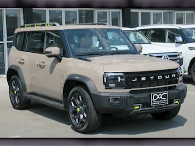 Photo of 2025 Jetour T2