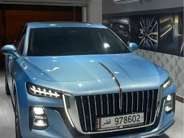 Photo of 2024 Hongqi HS5