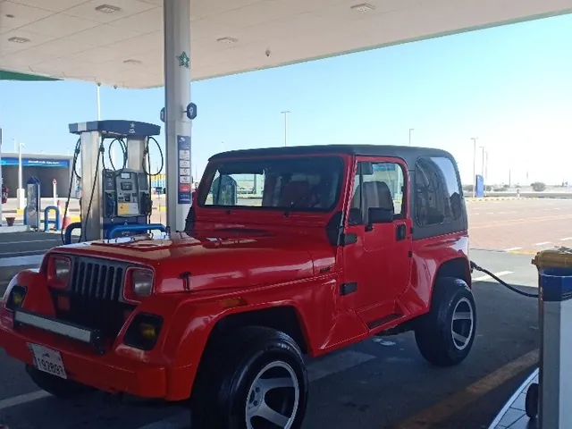 Photo of 1993 Jeep Wrangler Sport