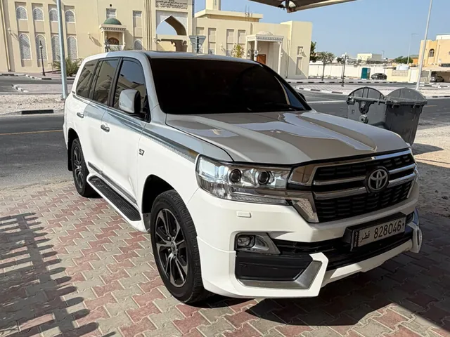 Photo of 2020 Toyota Land Cruiser VXR