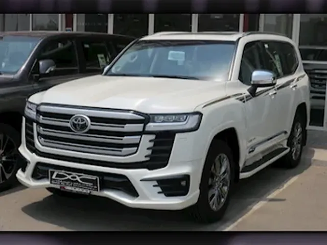 Photo of 2024 Toyota Land Cruiser VXR