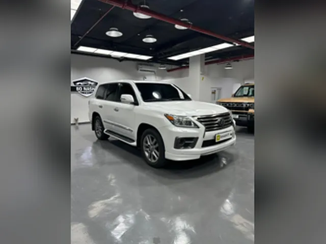 Photo of 2014 Lexus LX 570 S