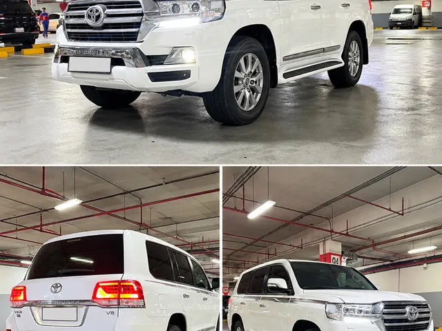 Photo of 2019 Toyota Land Cruiser GXR