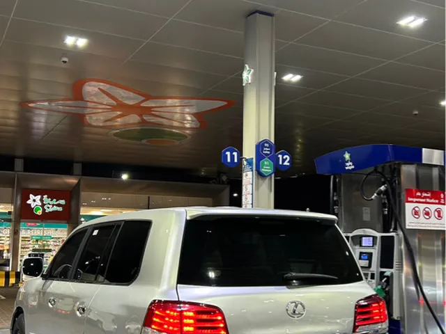 صورة 2008 لكزس LX 570