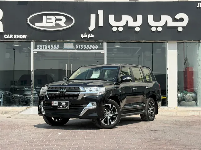 Photo of 2021 Toyota Land Cruiser VXR