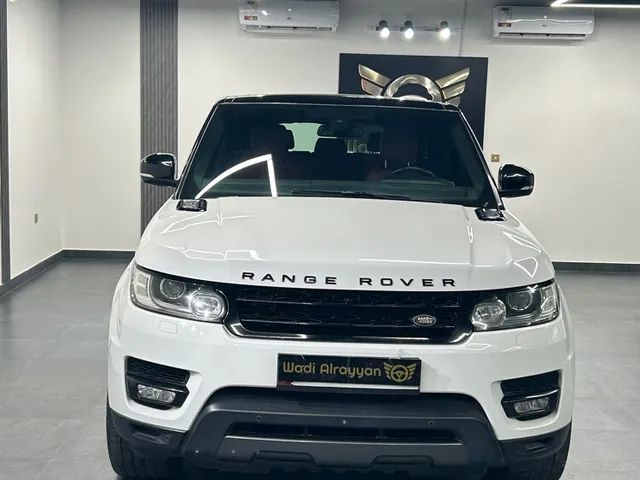 Photo of 2016 Range Rover Sport HSE
