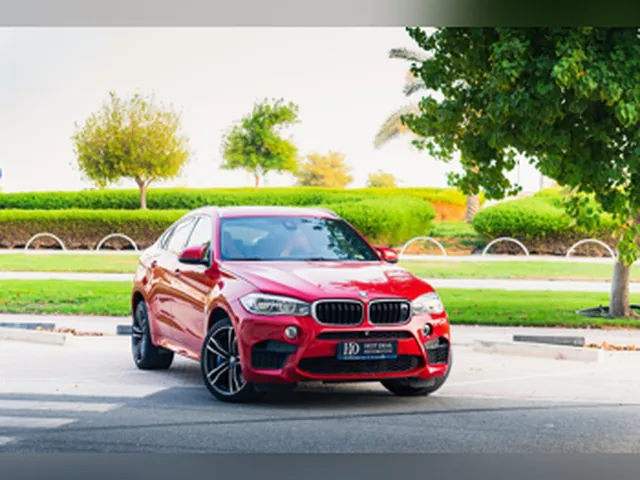Photo of 2015 BMW X6 M
