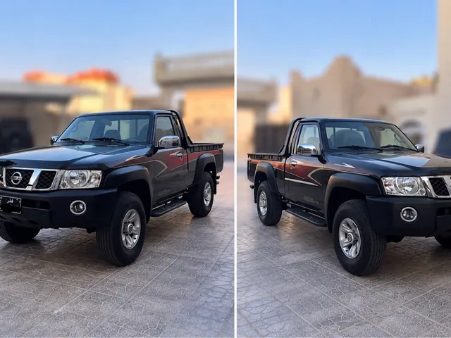 صورة 2015 نيسان باترول بيك اب