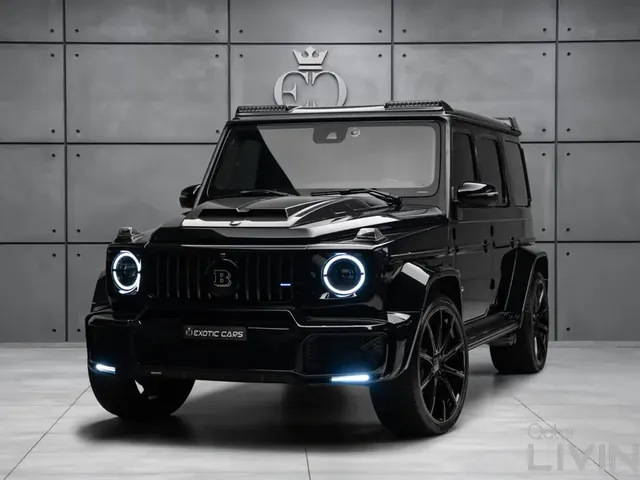 Photo of 2023 Mercedes-Benz G 700 Brabus