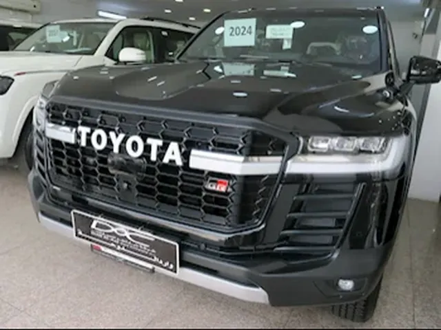 Photo of 2024 Toyota Land Cruiser GR Sport