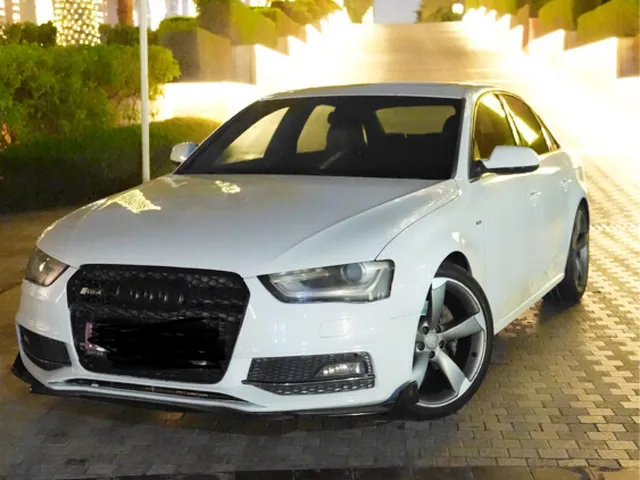 صورة 2013 أودي A4 2.0T