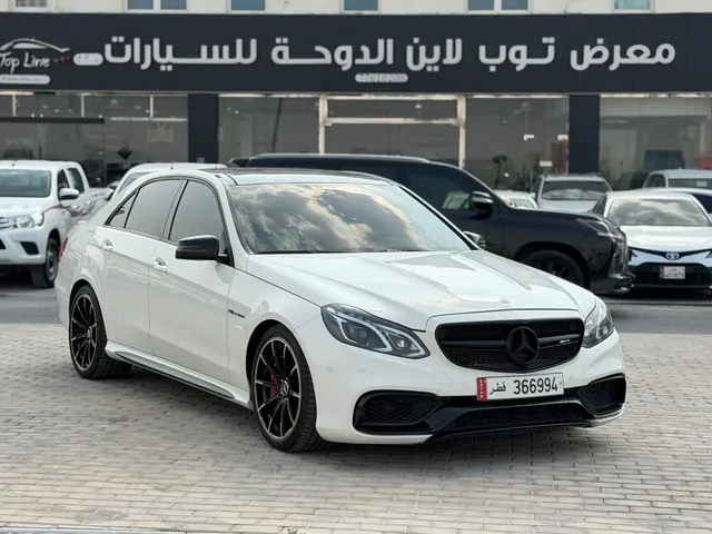 صورة 2010 مرسيدس-بنز E 63 AMG