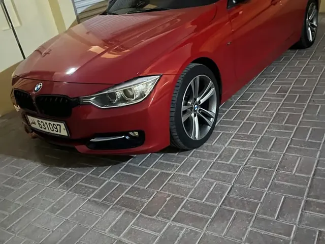 صورة 2015 بي إم دبليو الفئة الثالثة 328i