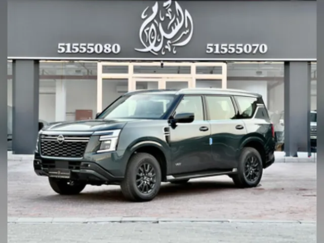 Photo of 2025 Nissan Patrol LE Turbo