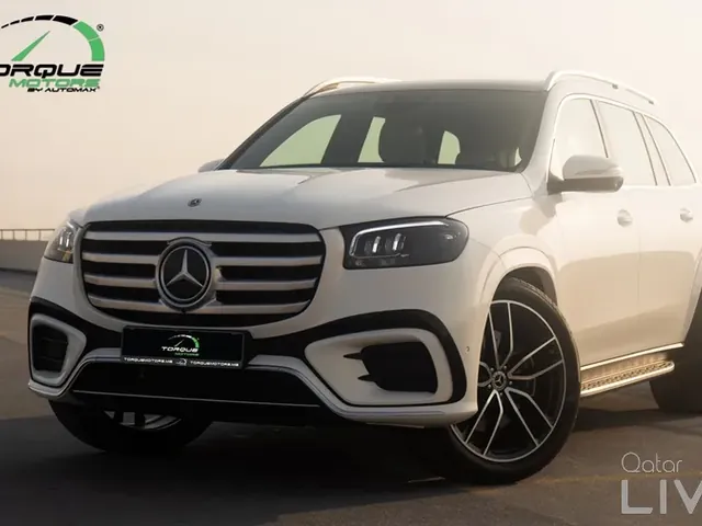 Photo of 2026 Mercedes-Benz GLS 450