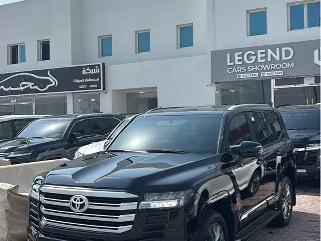 Photo of 2025 Toyota Land Cruiser GXR