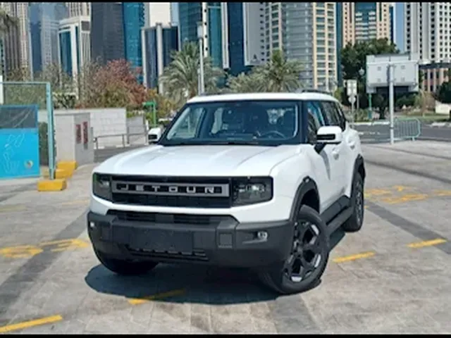 Photo of 2025 Jetour T1 Luxury