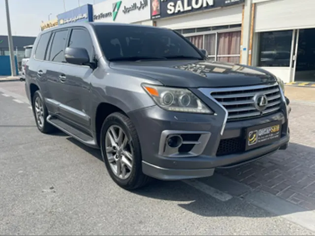 Photo of 2015 Lexus LX 570 S
