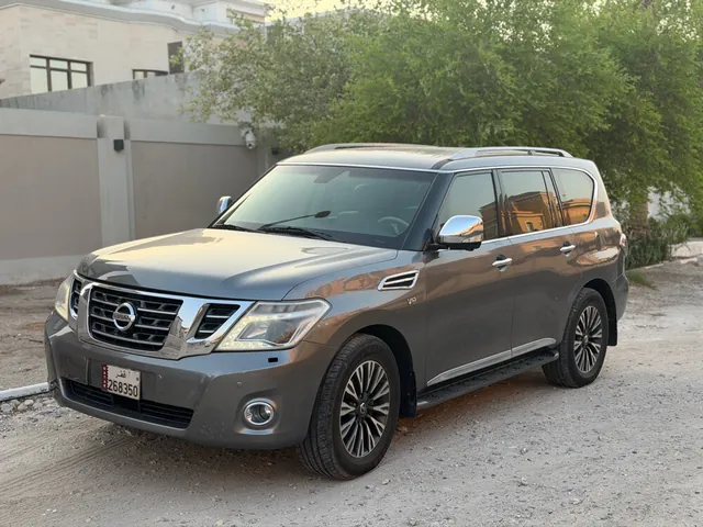 Photo of 2014 Nissan Patrol Platinum