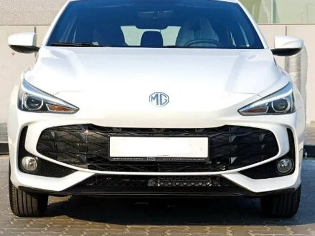 Photo of 2026 MG 3