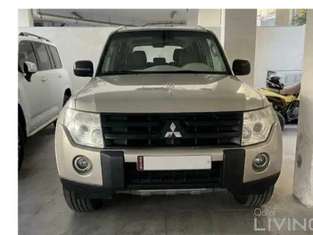 Photo of 2008 Mitsubishi Pajero 3