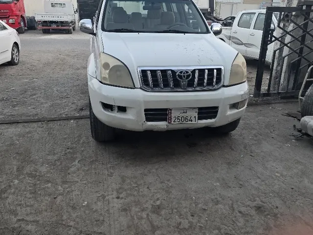 Photo of 2008 Toyota Land Cruiser Prado