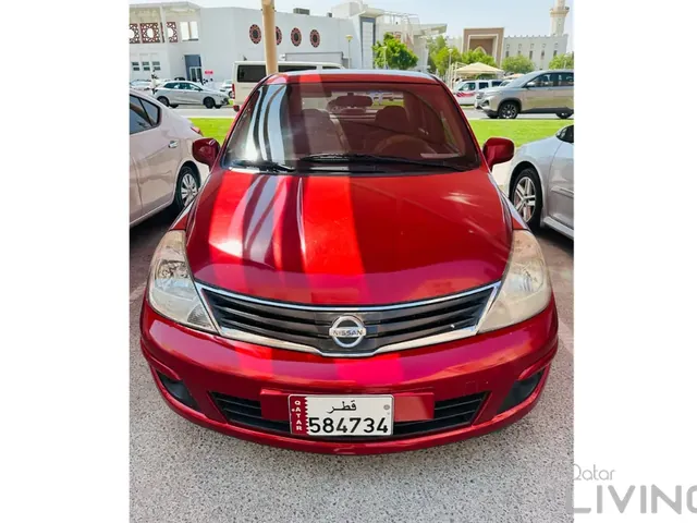 Photo of 2012 Nissan Tiida 1.8L